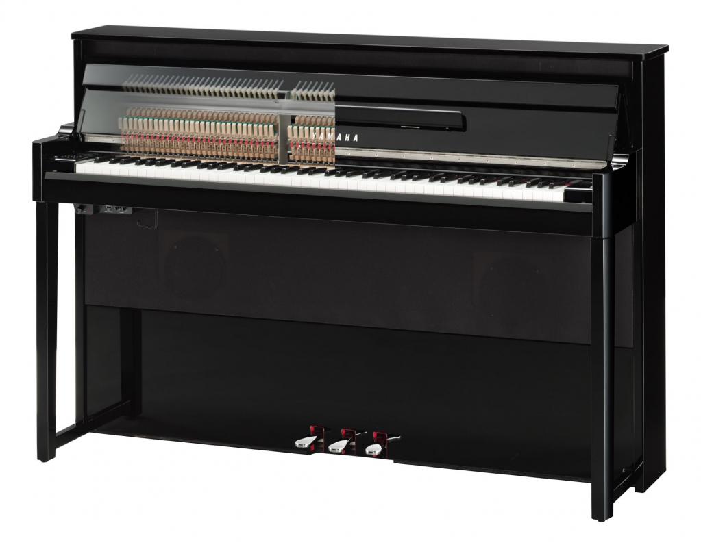 Ein Blick ins Innere des Yamaha NU1X