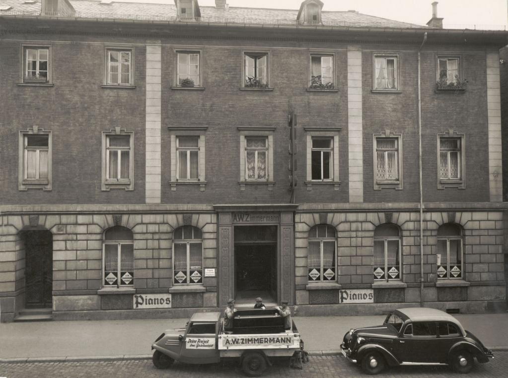 Grafenstraße 21 ca. 1938