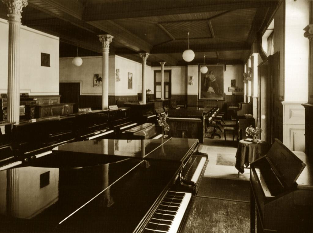 Verkaufsraum 1938