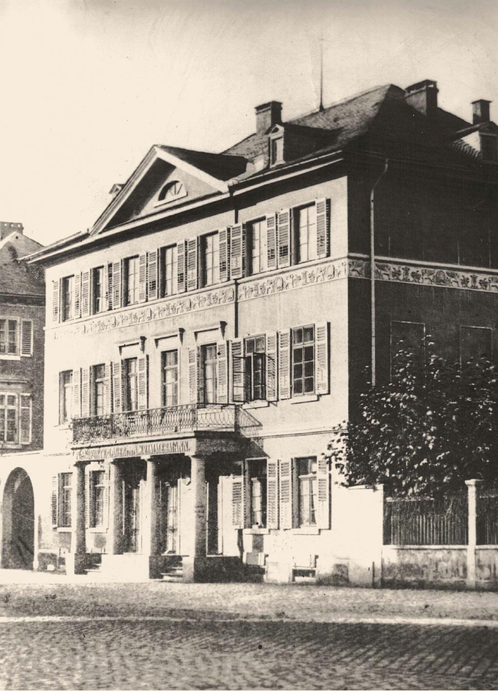Adresse bis 1900